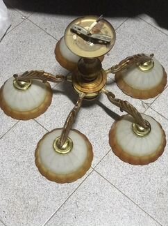 Люстра 5 лампочек