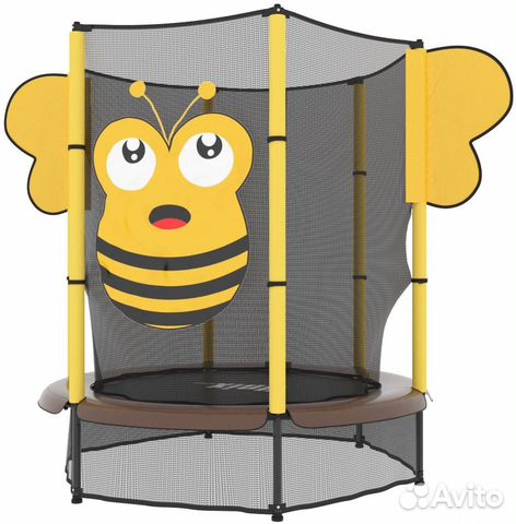 Батут unix line 4.6 ft BEE (140 cm)