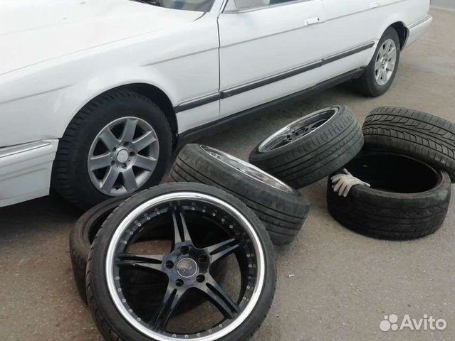 Комплект Колес BMW Alster R19 5x120