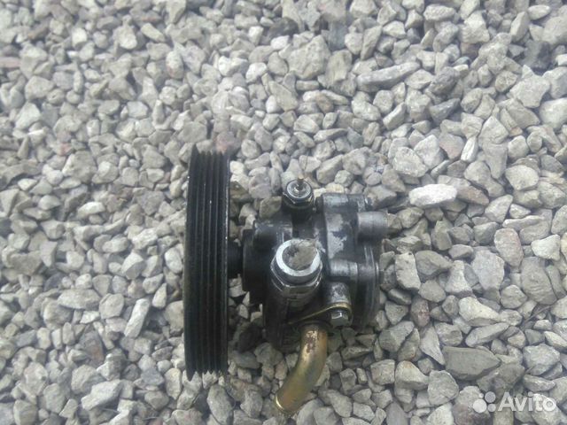 Насос гур Митсубиси Паджеро