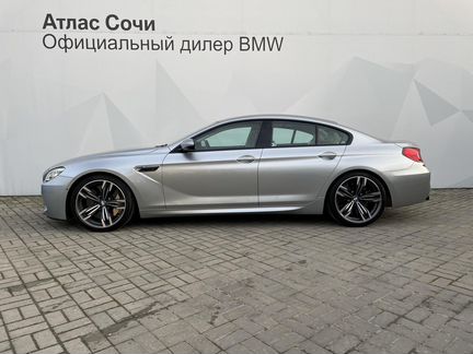 BMW M6, 2015