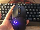 Игровая мышь Logitech g502 hero объявление продам