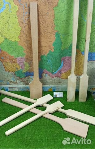 Лопатка деревянная большая для сусла