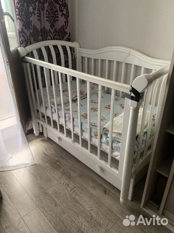 Кроватка детская