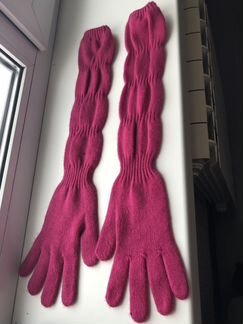 Перчатки длинные