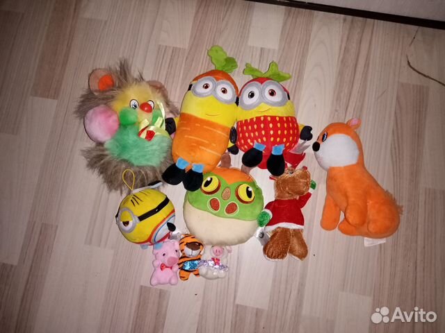 Игрушки мягкие