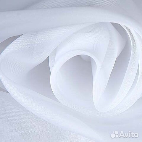 Тюль вуаль ткань на отрез и пошив