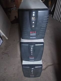 Источник без-перебойного питание MGE nova 600VR