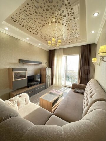 2-к. квартира, 54 м², 11/15 эт.