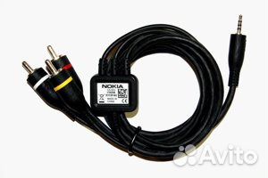 Видеокабель nokia са92U б/у