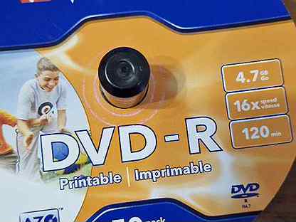 Dvd-r диски