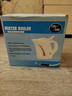 Электрочайник новый