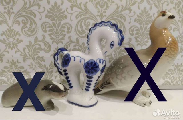Фарфоровые статуэтки