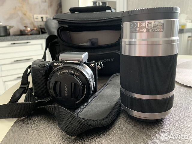 Системный фотоаппарат sony selp1650