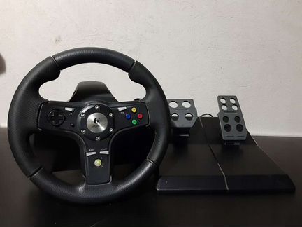 Руль для xbox 360 Logitech drivefx