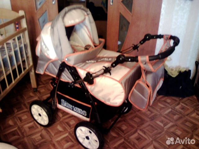 Коляска Verdi Merc Baby