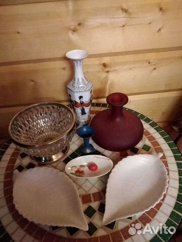 Вазы салатники пиалы