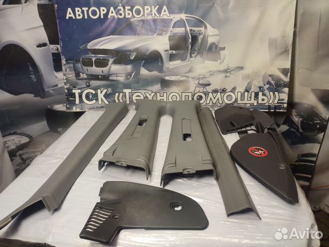 Пластик салона Hyundai Elantra