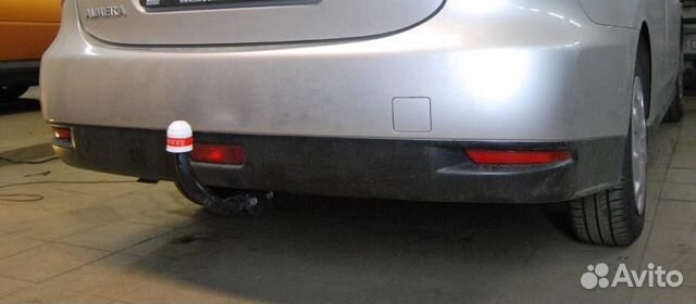 Фаркоп для Ниссан Альмера с 2013г, сертифицирован