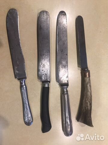 Нож столовый