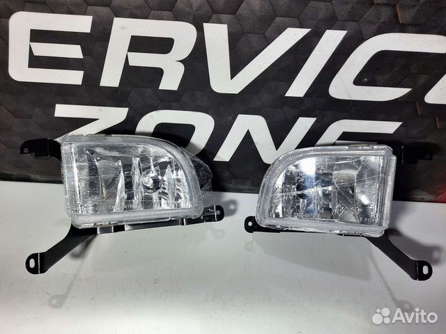 Противотуманная фара R и L Hyundai Accent