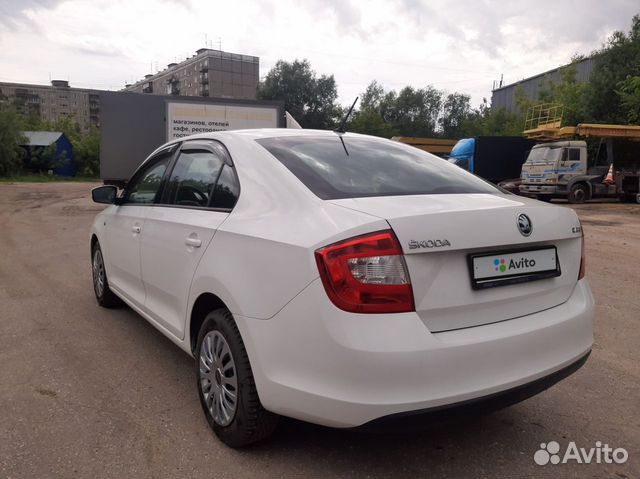 Skoda Rapid 1.6 МТ, 2015, 123 100 км