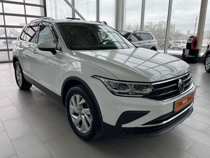 Volkswagen Tiguan 1.4 AMT, 2021, 15 500 км