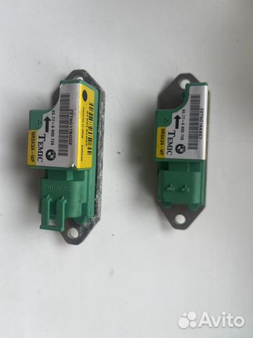 Датчик удара бмв Е39 air bag BMW