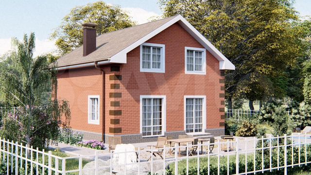 Дом 130 м² на участке 6 сот.