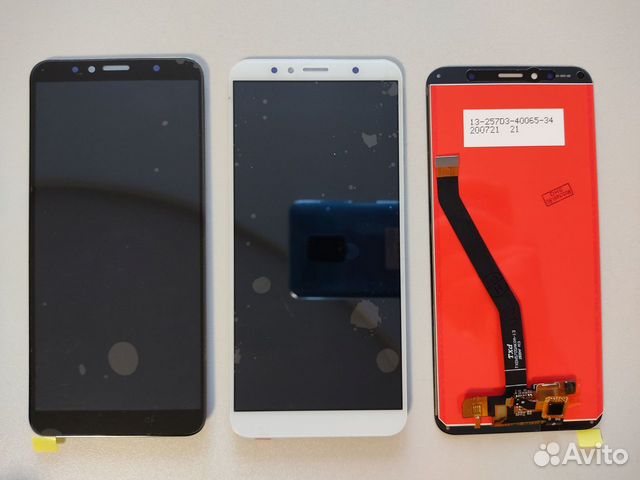 Дисплей с сенсором Huawei Y6 2018, Honor 7c