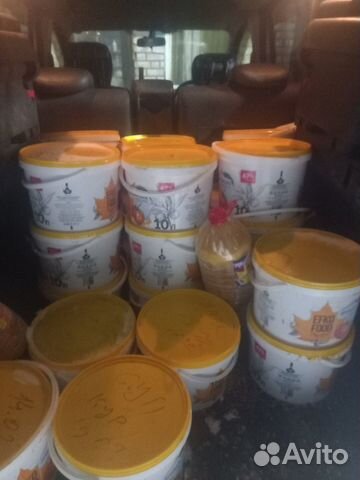 Масло, жир, маринад для коров