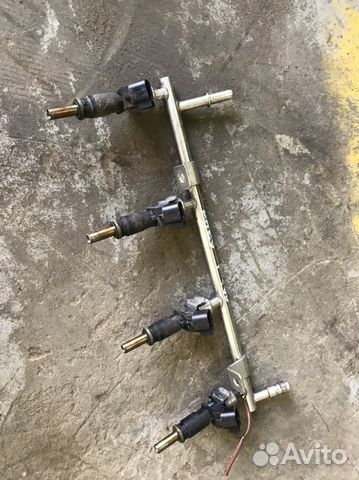 Топливная рампа Шевроле Авео т300