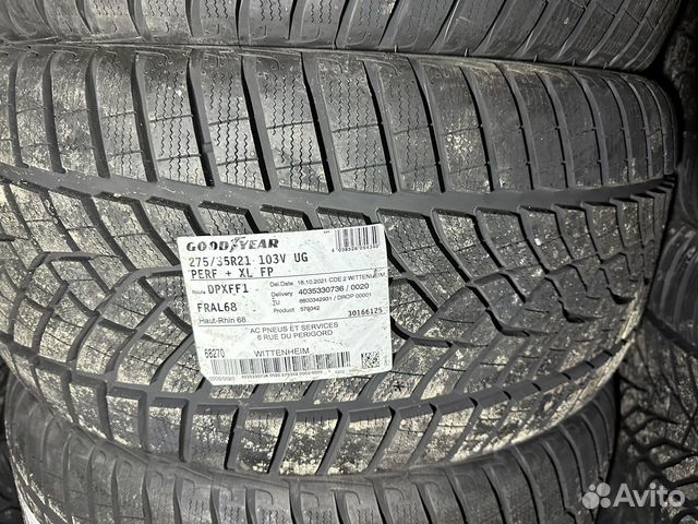 Goodyear UltraGrip Performance+ 275/35 R21 103V
