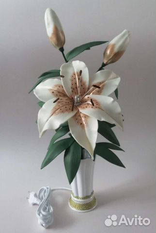 Светильник Лилия