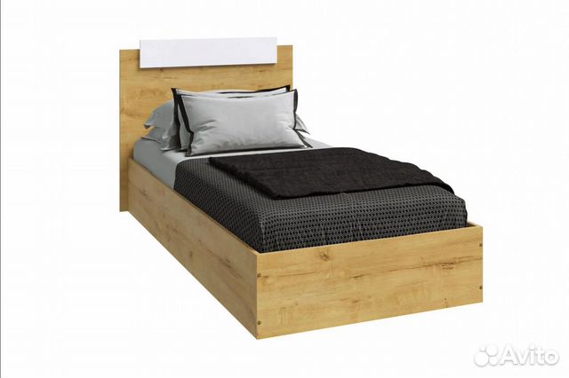 Кровать Эко 0.9 м