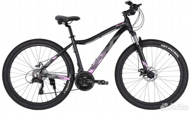 Женский велосипед Tech Team Elis 2022 27,5