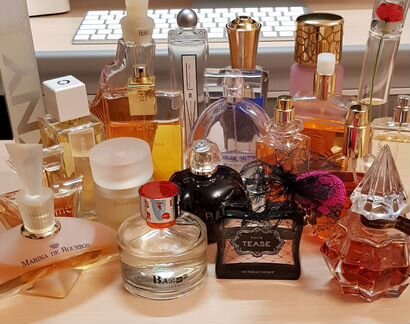 Распив редких ароматов