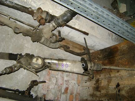 Рулевая рейка с гур Вольво С80 Volvo S80