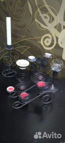 Подсвечники разные