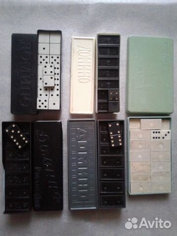 Домино советское