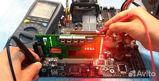 Ремонт материнских плат в Пензе