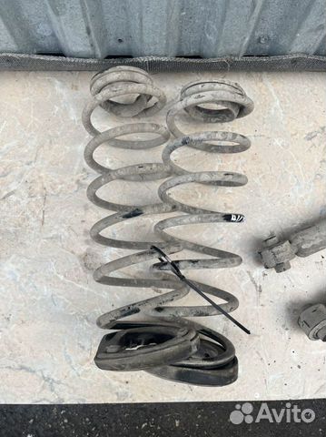 Задние пружины chevrolet aveo t250