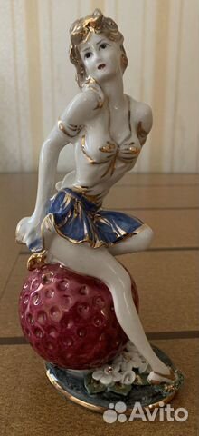 Статуэтка, Кисловодский фарфор 