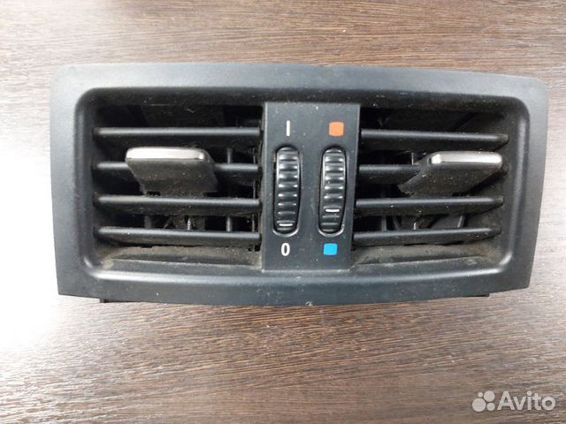 Дефлектор воздушный Bmw 525I E60 N52B25AF 2006