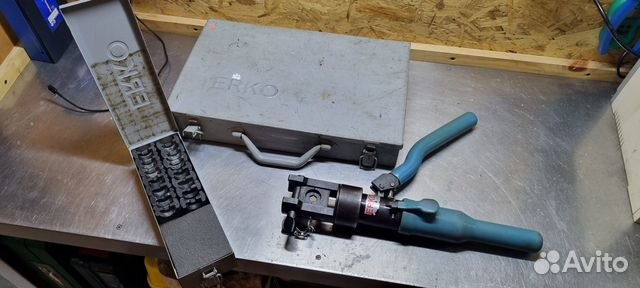 Гидравлический пресс ручной