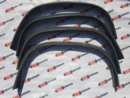 Расширители колесных арок (фендеры) для Terrano 21