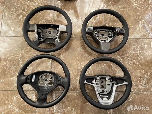 Новый кожанный руль Geely emgrand, Peugeot 308