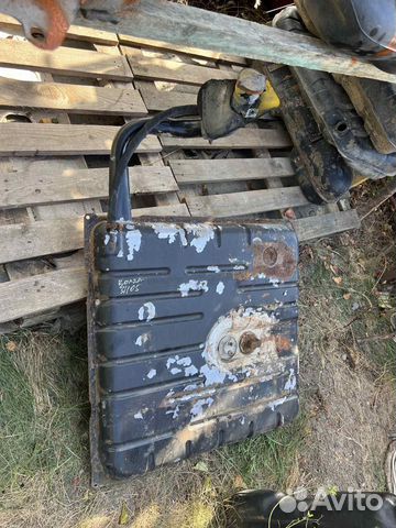 Бензобак на Волгу топливный бак газ