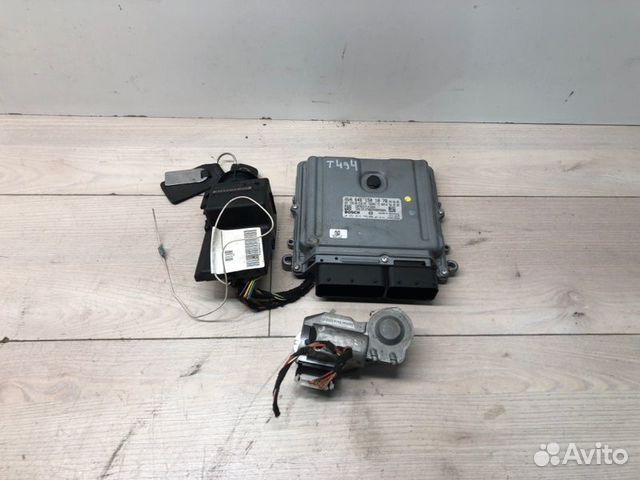 Эбу мозги Mercedes Vito W639 ом646 2006