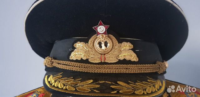 Униформа контр адмирала 2-го ранга СССР